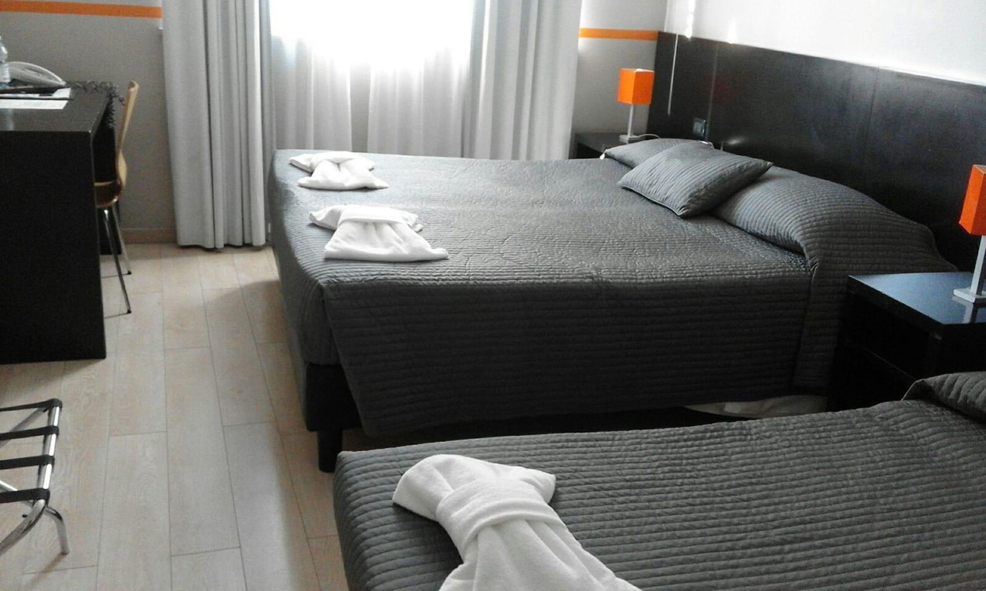 רומא Hotel Aniene מראה חיצוני תמונה