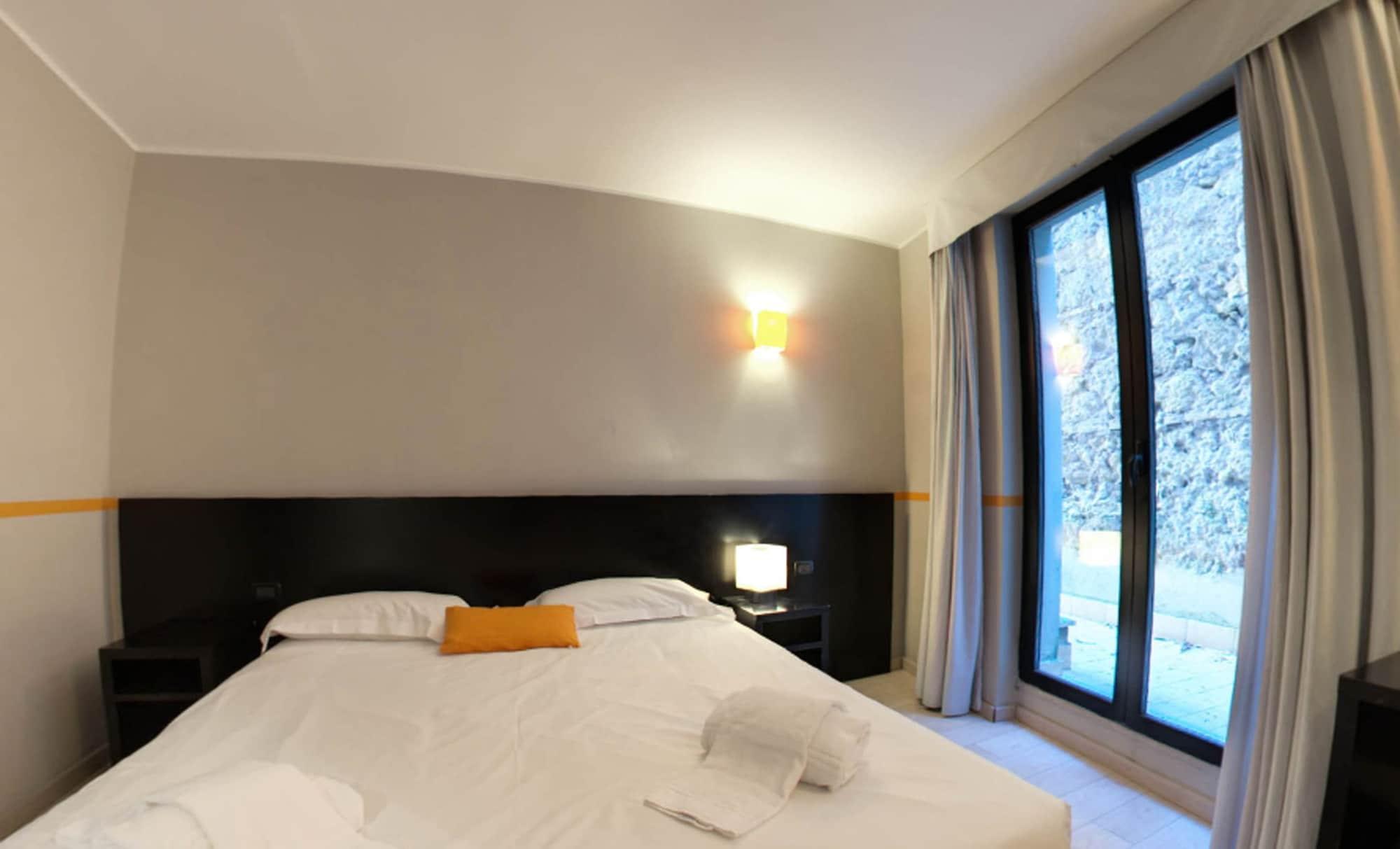 רומא Hotel Aniene מראה חיצוני תמונה