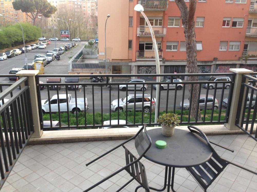 רומא Hotel Aniene מראה חיצוני תמונה