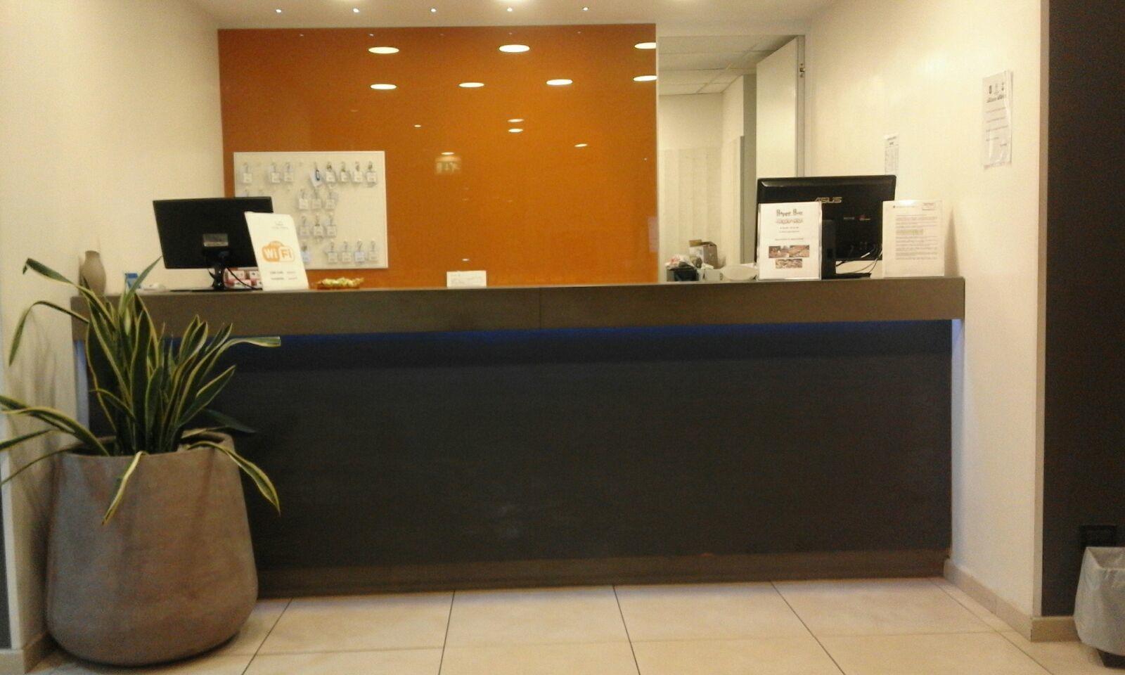 רומא Hotel Aniene מראה חיצוני תמונה