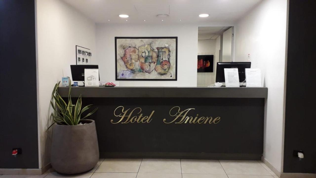 רומא Hotel Aniene מראה חיצוני תמונה