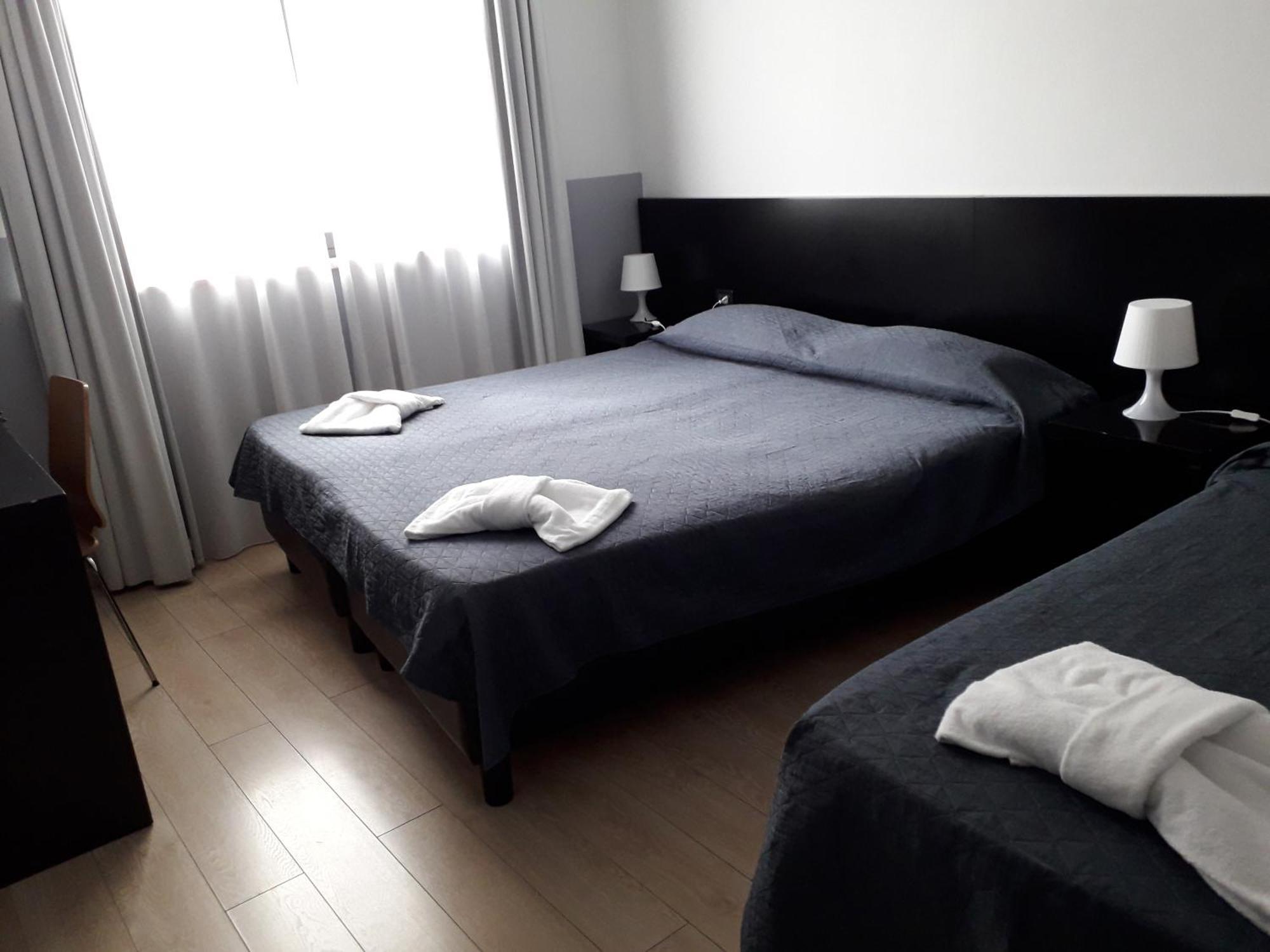 רומא Hotel Aniene מראה חיצוני תמונה