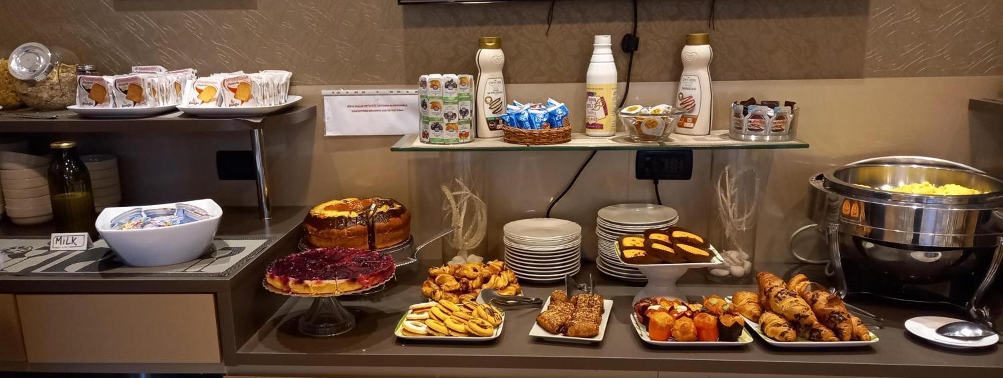 רומא Hotel Aniene מראה חיצוני תמונה