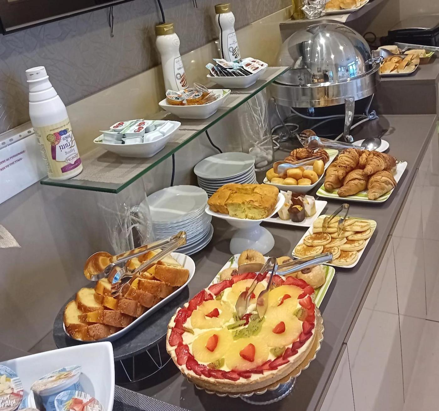 רומא Hotel Aniene מראה חיצוני תמונה